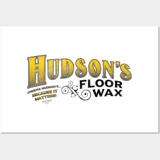 Hudson's Floor Wax - Thoroughly Modern Millie, musical theatre tee Posters and Art